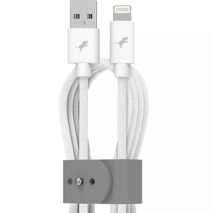 Nimble PowerKnit Flex 12W USB-A to Lightning Cable, 1M