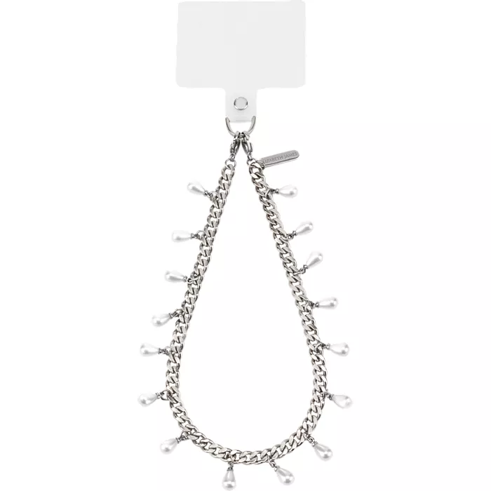 Elizabeth James Phone Charm - Freshwater Pearl