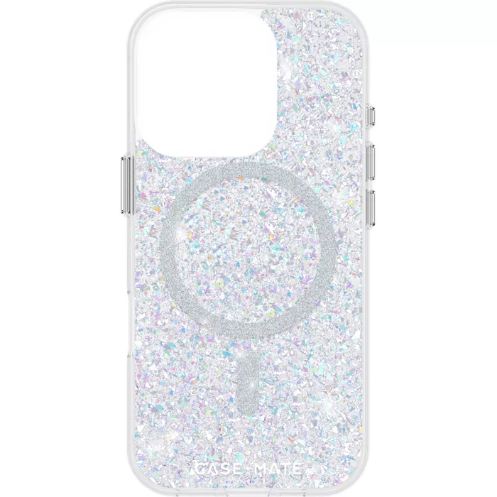 Case-Mate Twinkle Disco Case with MagSafe for iPhone 16