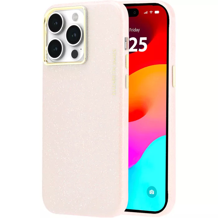 Elizabeth James Glitter Case with MagSafe for iPhone 15 Pro Max
