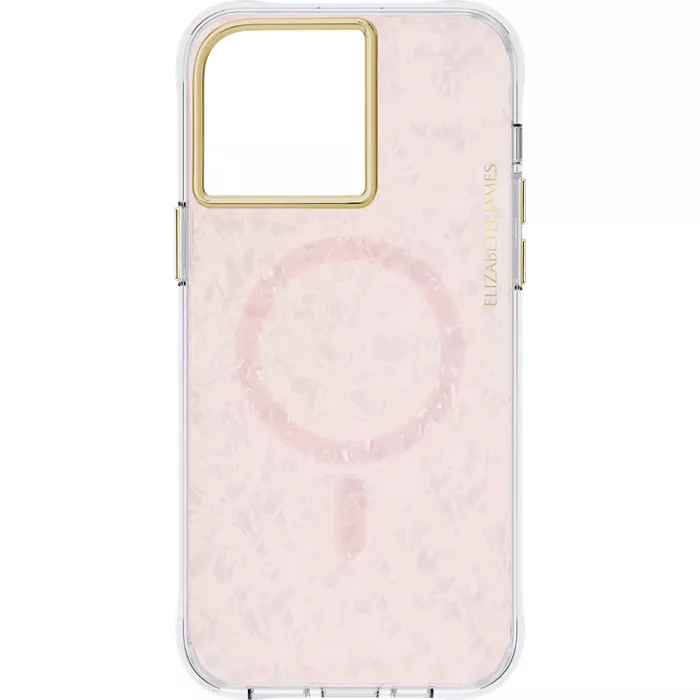 Elizabeth James Case with MagSafe for iPhone 14 Pro Max - Rose Acetate