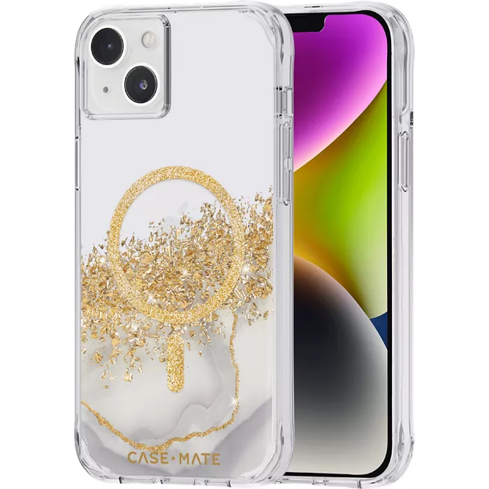Case-Mate Karat Marble Case with Magsafe for iPhone 14 Plus - Karat Marble