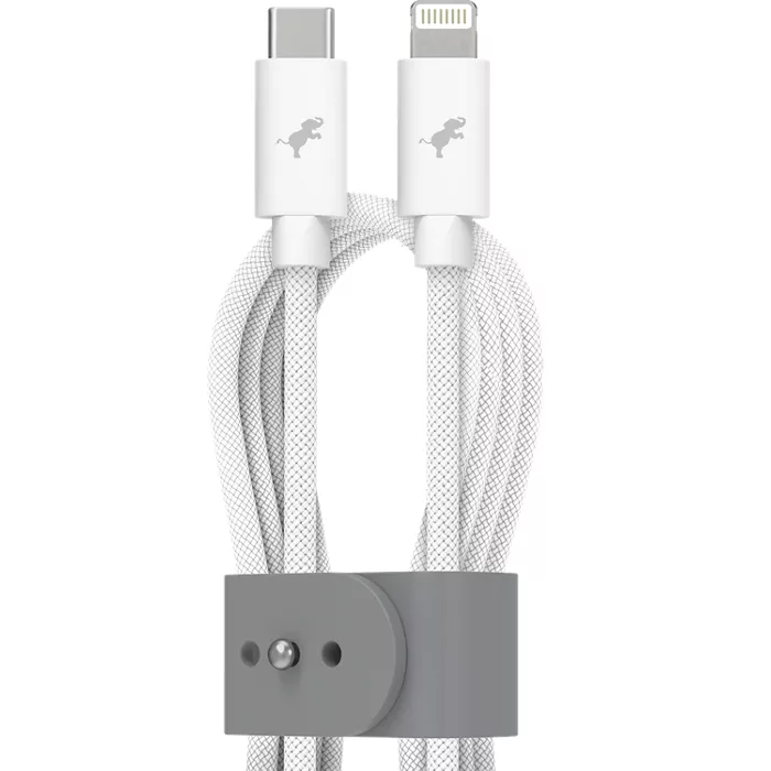 Nimble PowerKnit Flex 20W USB-C to Lightning Cable, 1M