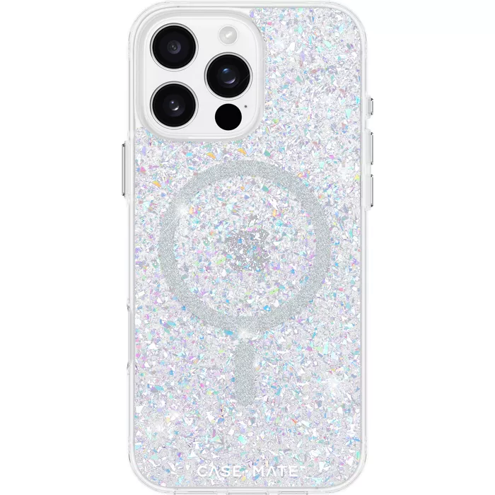 Case-Mate Twinkle Disco Case with MagSafe for iPhone 16 Plus