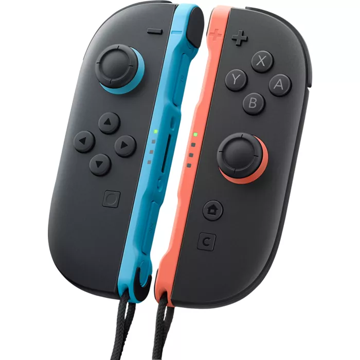 Nintendo Joy-Con 2 (L)/(R) - Light Blue / Light Red for Nintendo Switch 2