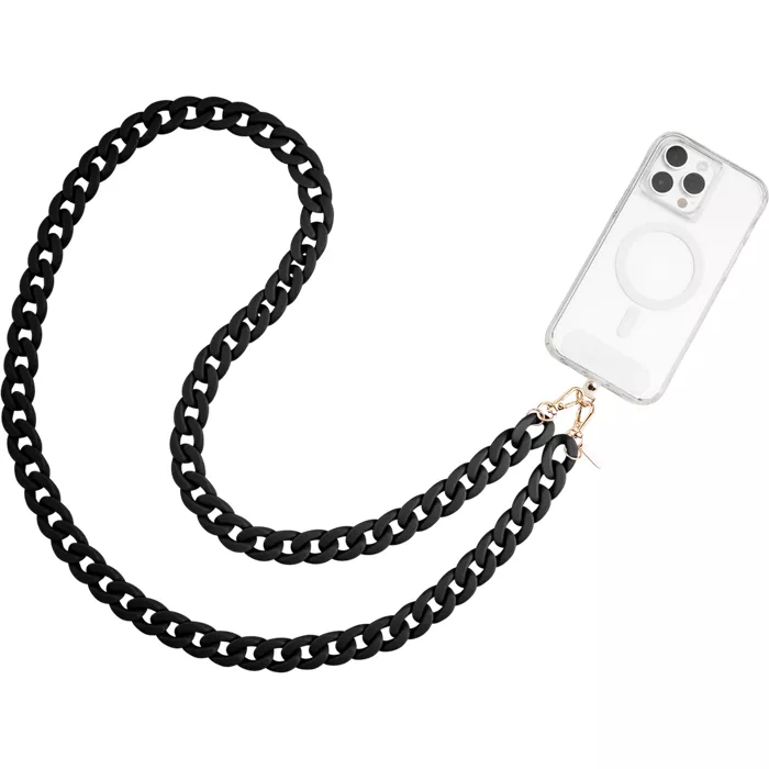 Case-Mate Phone Crossbody - Black Chain