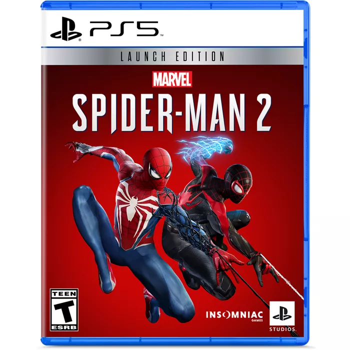 Sony Marvel's Spider-Man 2 Launch Edition for PlayStation 5