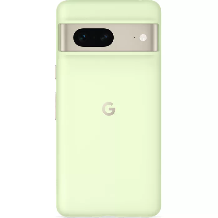 Google Case for Pixel 7 - Lemongrass Opaque