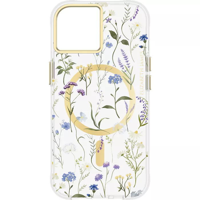 Elizabeth James Case with MagSafe for iPhone 16e/15/14/13 - Afternoon in Versailles