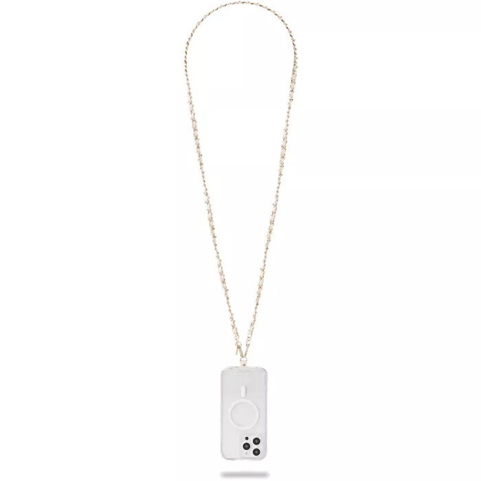 Case-Mate Gold Chain Phone Crossbody