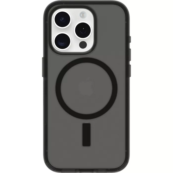 OtterBox Symmetry Series Soft Touch Case for MagSafe for iPhone 15 Pro - Dark Echo