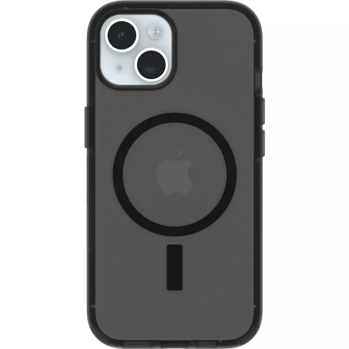 OtterBox Symmetry Series Soft Touch Case for MagSafe for iPhone 15, iPhone 14, and iPhone 13 - Dark Echo