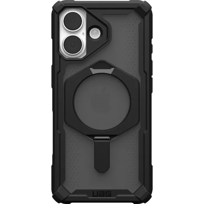 UAG Plasma XTE Case with MagSafe for iPhone 17 - Black / Ash