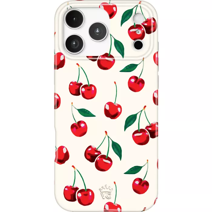 Velvet Caviar Case with MagSafe for iPhone 17 Pro Max - Mon Cheri Cherry