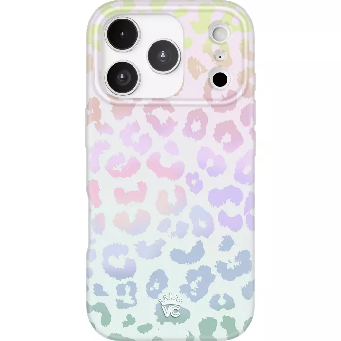 Velvet Caviar Case with MagSafe for iPhone 17 Pro - White Opal Leopard