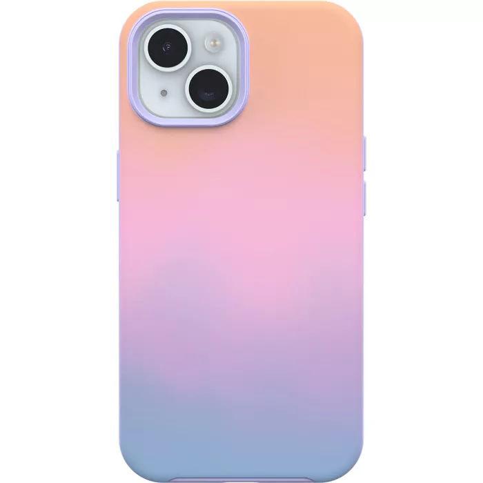 OtterBox Symmetry Series Plus Case with MagSafe for iPhone 16e/15/14/13 - Soft Sunset*
