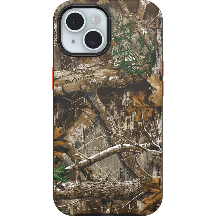 OtterBox Symmetry Series Plus Case with MagSafe for iPhone 16e/15/14/13 - Realtree Edge*