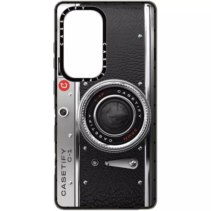 CASETiFY Impact Case with Magnet for Galaxy S25 - Classic Camera