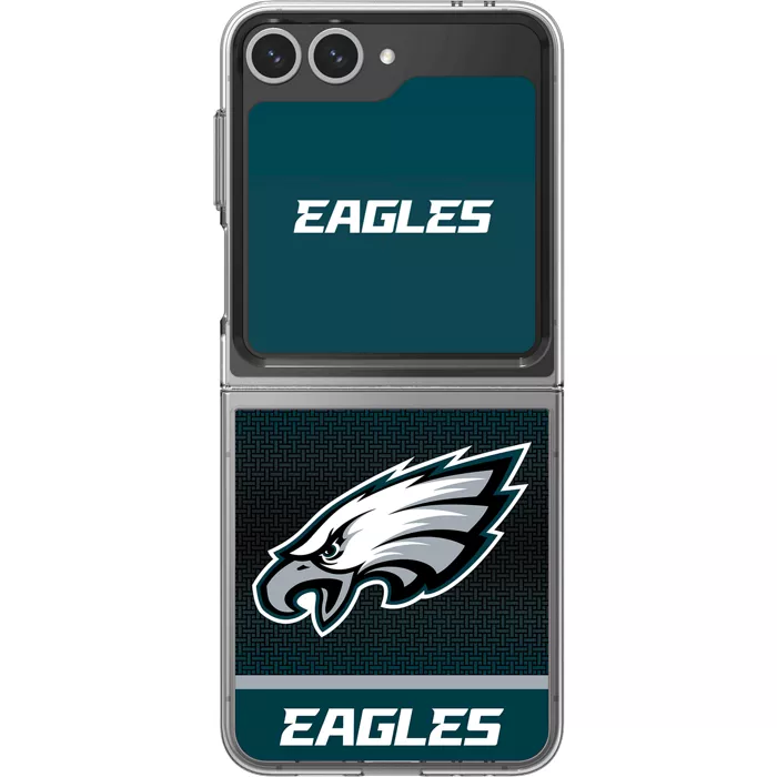Samsung NFL Flipsuit Case and Card for Galaxy Z Flip6 - Philadelphia Eagles