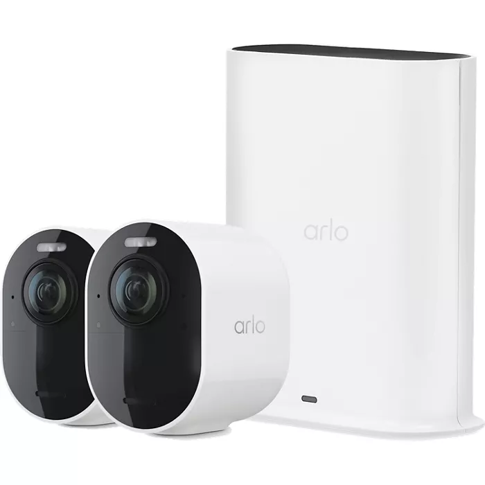 Arlo Ultra 2 Spotlight Camera (2-Pack)