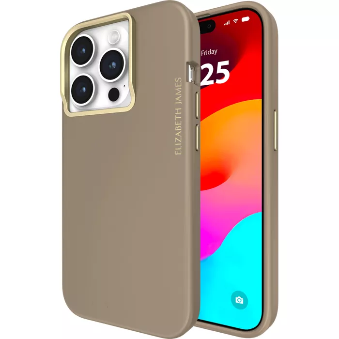 Elizabeth James Silicone Case with MagSafe for iPhone 15 Pro