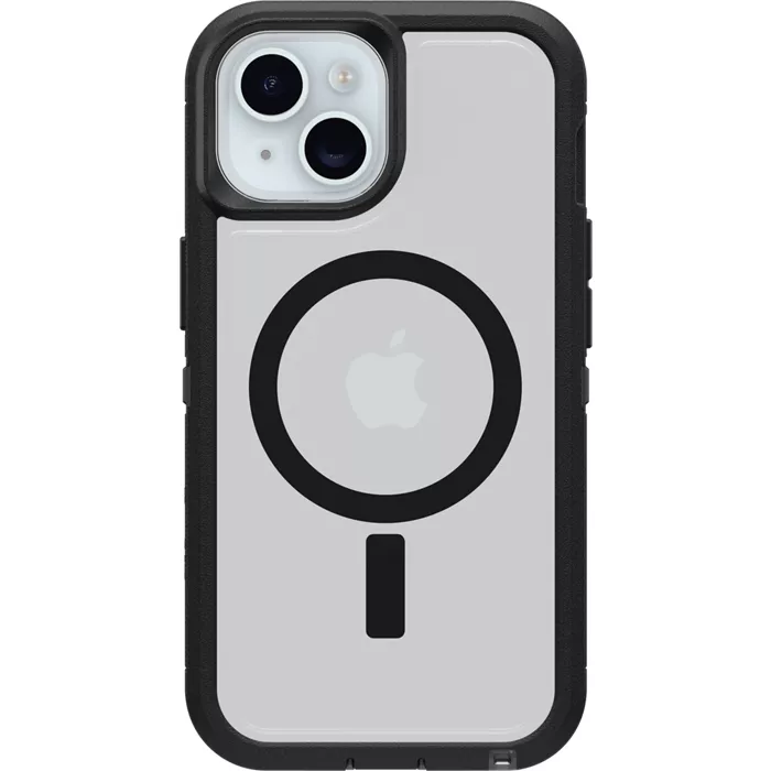 OtterBox Defender Series Pro XT Clear Case with MagSafe for iPhone 16e/15/14/13*