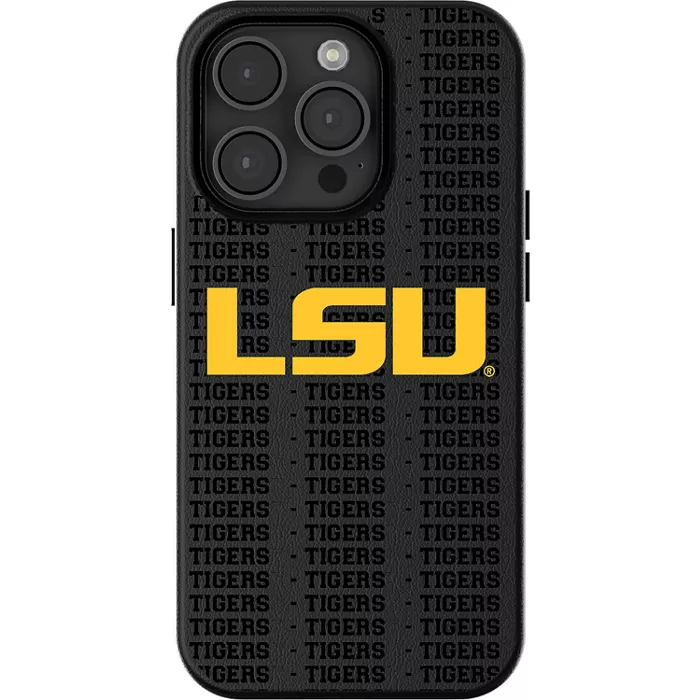 Keyscaper Text Backdrop Case with MagSafe for iPhone 16 Pro Max - Louisiana State University