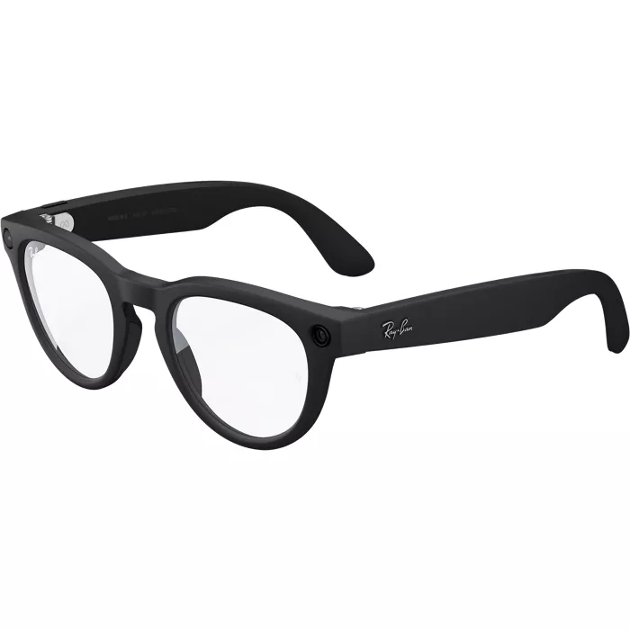 Ray-Ban Meta Headliner (Gen 2) – Matte Black/Clear lenses