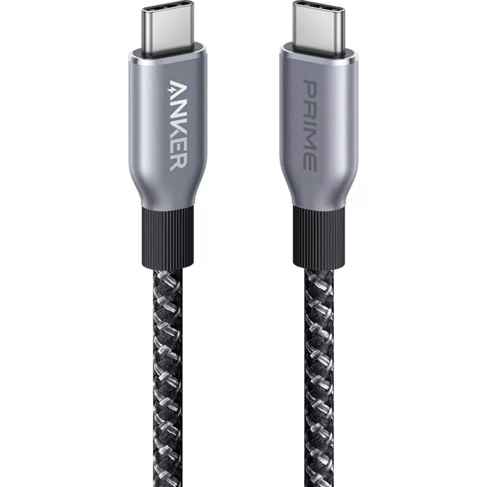 Anker Prime 240W Braided USB-C to USB-C Cable, 6ft