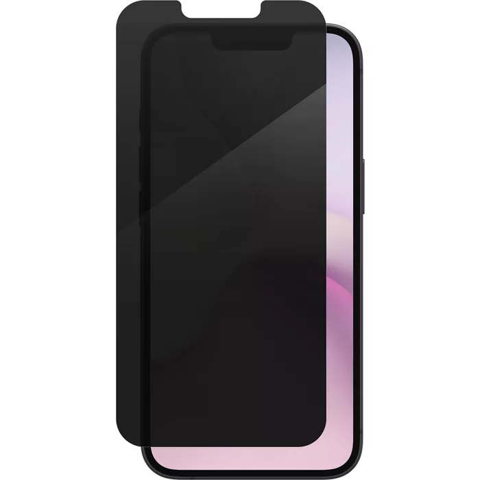 ZAGG InvisibleShield Glass Elite 2-Way Privacy Screen Protector for iPhone 16e/14/13/13 Pro