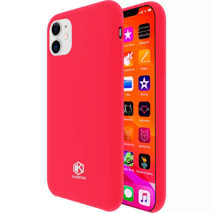 Evutec Karbon Silicone Ultra Thin Case for iPhone 11