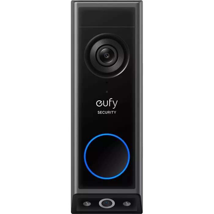 eufy Security Video Doorbell E340 with Dual Cameras