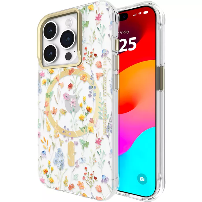 Bridgerton x Elizabeth James Case with MagSafe for iPhone 15 Pro - Penelope