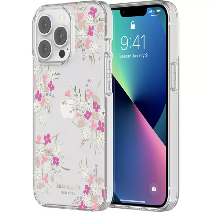 kate spade new york Protective Hardshell Case for iPhone 13 Pro - Spring Garden