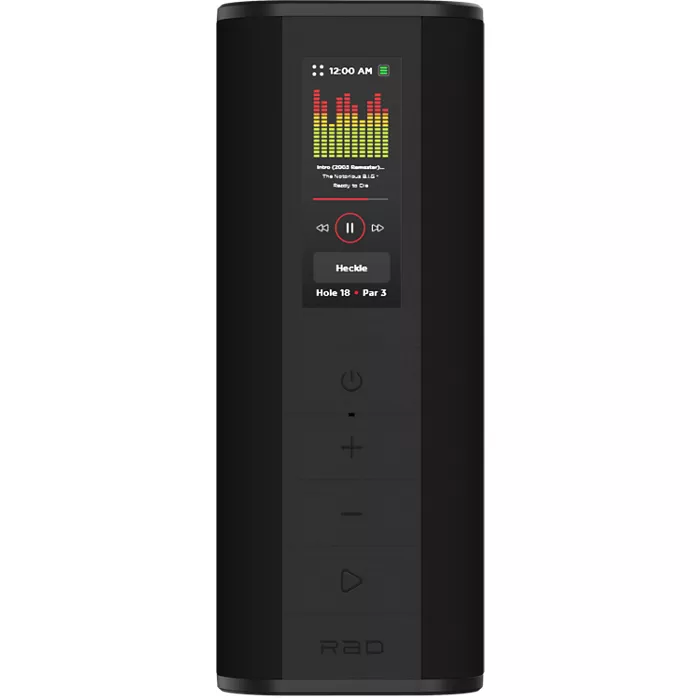 Rad Golf Sound Pro Golf Bluetooth Speaker