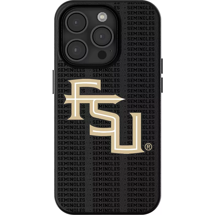 Keyscaper Text Backdrop Case with MagSafe for iPhone 16 Pro Max - Florida State University
