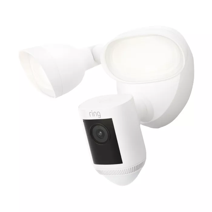 Ring Floodlight Camera Wired Pro