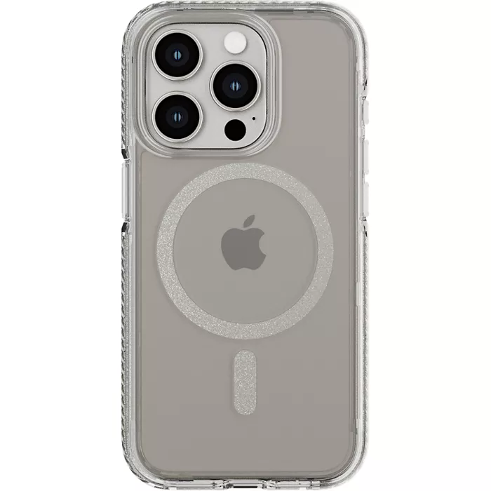 Tech21 Evo Crystal Case with MagSafe for iPhone 15 Pro