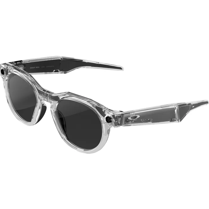 Oakley Meta HSTN glasses with Meta AI - Clear to Grey Transitions