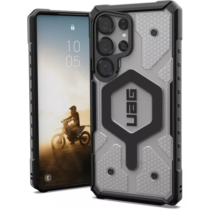 UAG Pathfinder Clear Case with Magnet for Galaxy S25 Ultra