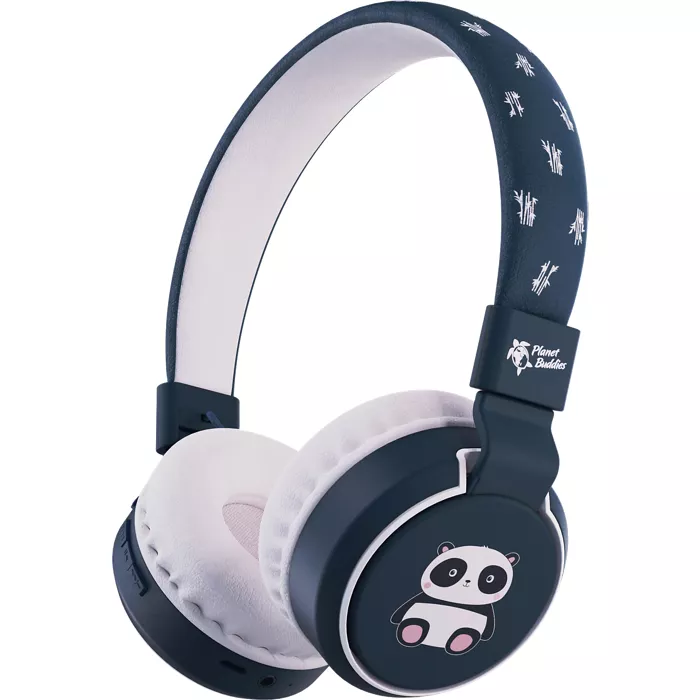 Planet Buddies Pippin The Panda Wireless Headphones
