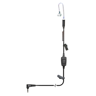 Klein Triumph 1-Wire Push To Talk Earpiece for Android Devices with 3.5mm Jack