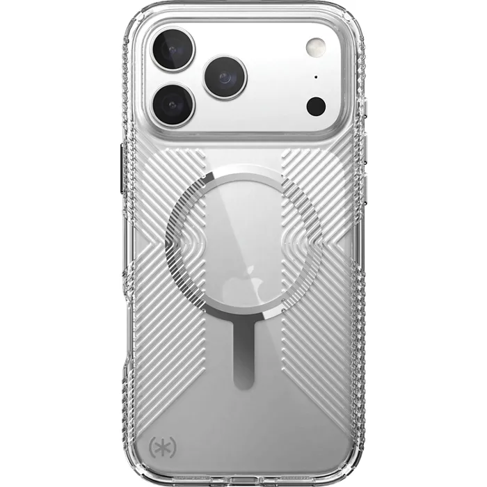 Speck Presidio Perfect Clear Grip Case with MagSafe for iPhone 17 Pro Max