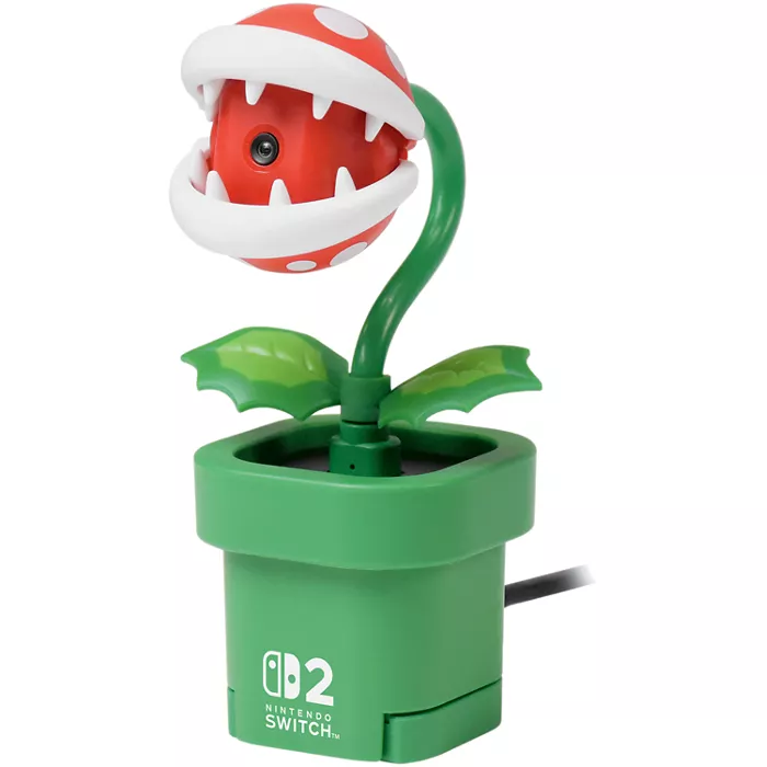 Hori Piranha Plant Camera for Nintendo Switch 2