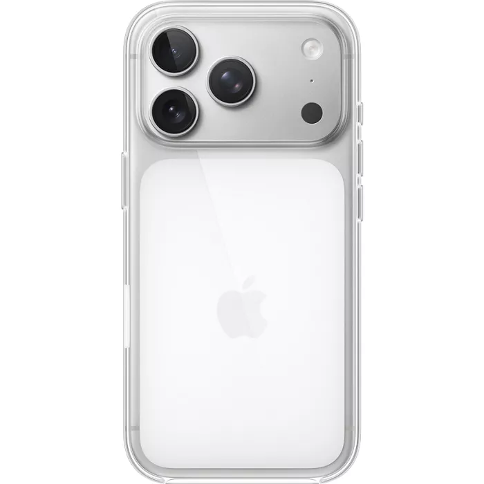 Apple Clear Case with MagSafe for iPhone 17 Pro