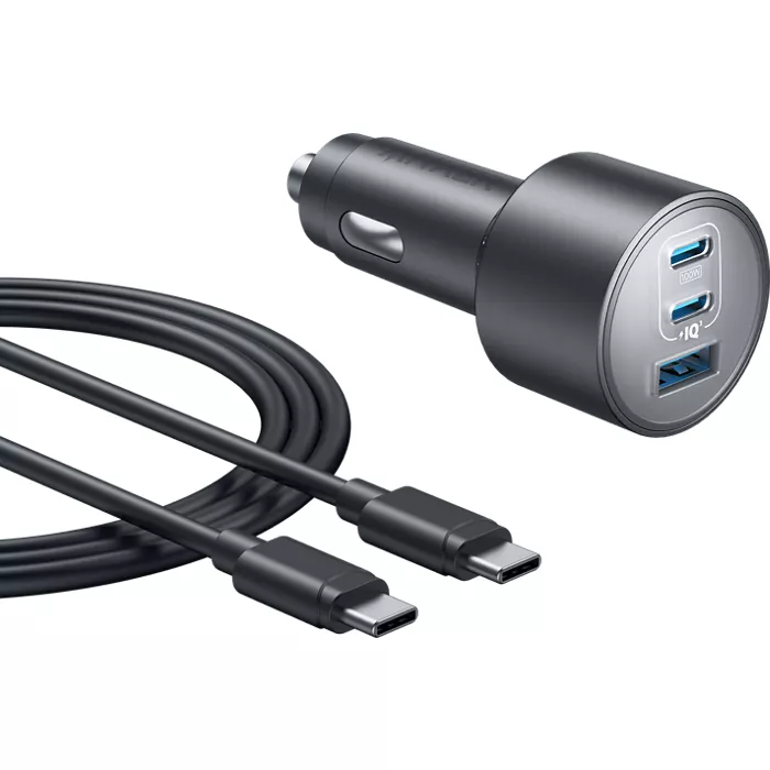 Anker Nano 167.5W 3-Port Car Charger