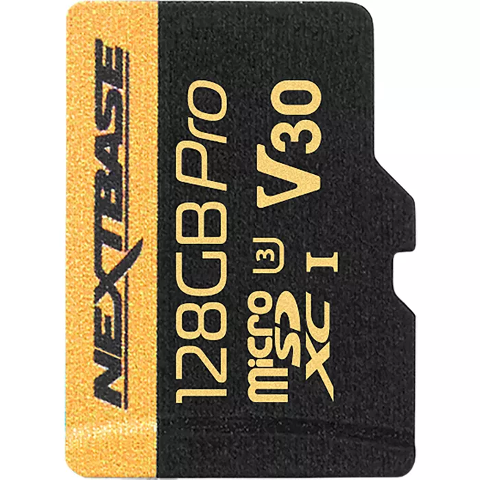 Nextbase 128GB U3 MicroSD Memory Card and Adapter for Dash Cameras