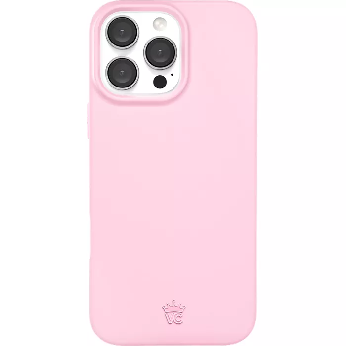 Velvet Caviar Case with Magsafe for iPhone 16 Pro Max - Strawberry Milk