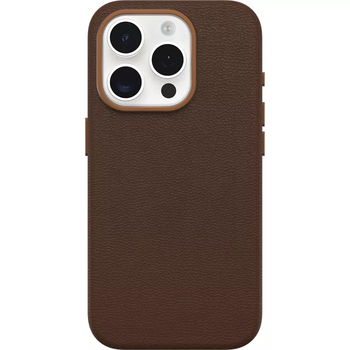 OtterBox Symmetry Series Cactus Leather Case with MagSafe for iPhone 15 Pro