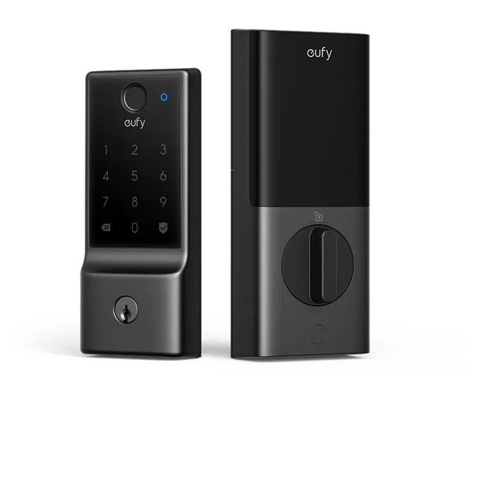 eufy Smart Lock E31 WiFi Deadbolt Replacement with Keypad and Fingerprint Sensor